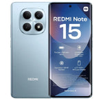 Xiaomi Redmi Note 15 4G, 8GB Ram, 256GB - Glacier Blue