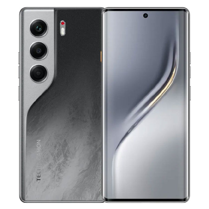 Tecno Camon 40, 8GB Ram, 256GB - Galaxy Black