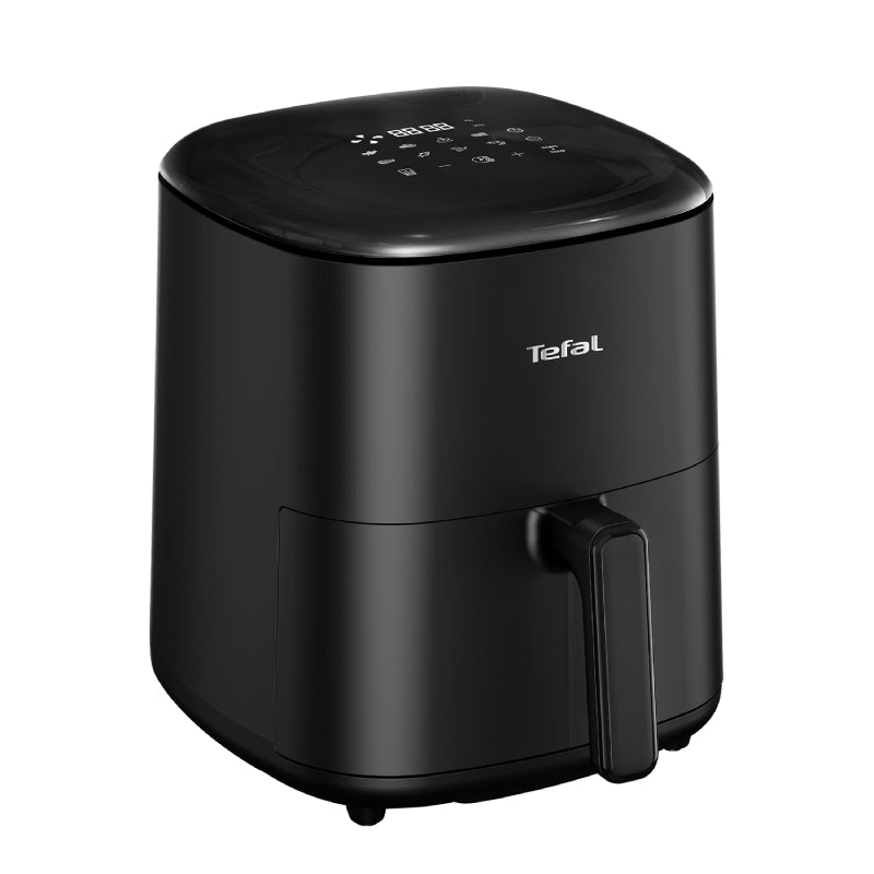 Tefal Easy Fry Max Digital Air Fryer, 1500 Watt, 5L Capacity, 10 Preset Programs, EY2458EG - Black