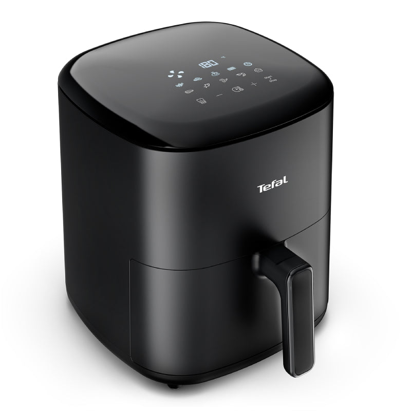Tefal Easy Fry Max Digital Air Fryer, 1500 Watt, 5L Capacity, 10 Preset Programs, EY2458EG - Black