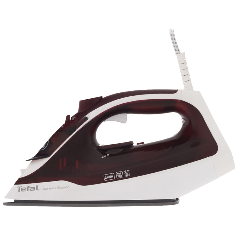 Tefal Express Steam Iron, 2400W, 270 ml, FV2844E2 - Purple