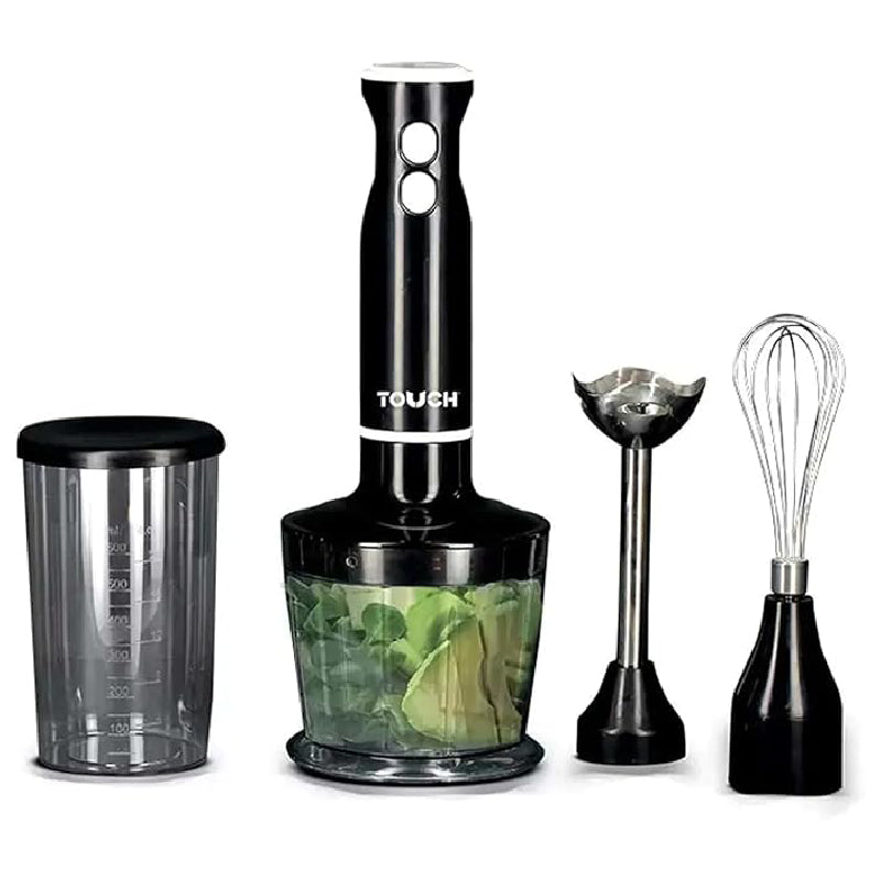 Touch Smach Plus Hand Blender, 800W, 40525 - Black
