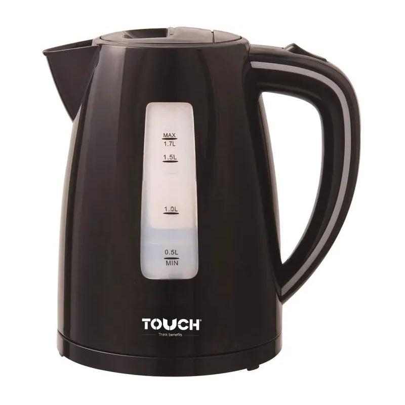 Touch Electric Kettle, 1.7 Liter, 2200 Watt, 40306 - Black