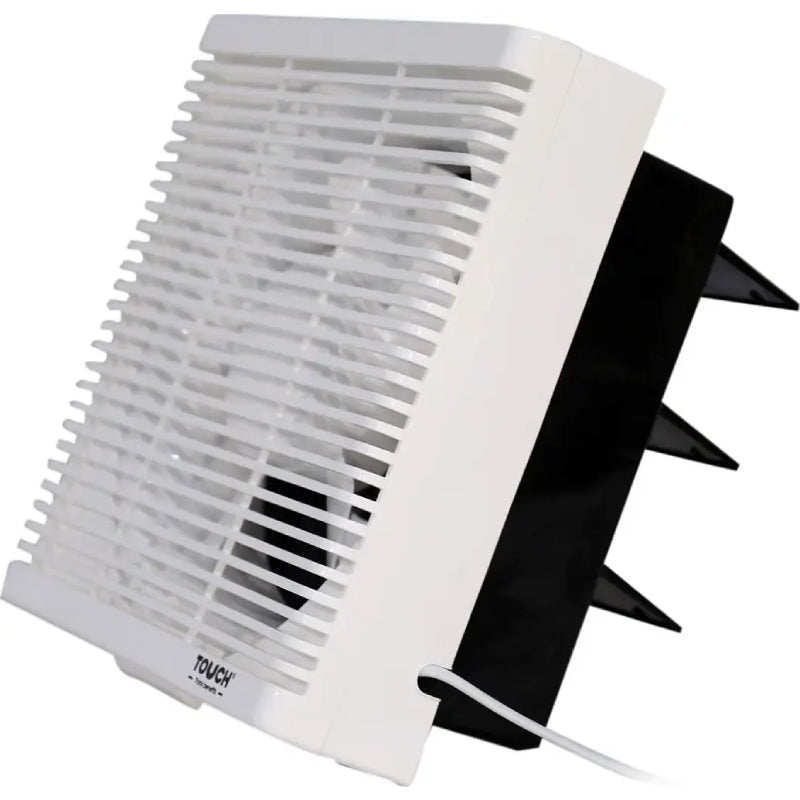 Touch Ventilating Fan, Frame 30*30cm, Inner Fan Diameter 25cm, 2 Directions, 45 Watt, 40207 - White