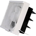 Touch Ventilating Fan, Frame 35*35cm, Inner Fan Diameter 30cm, 2 Directions, 50 Watt, 40208 - White