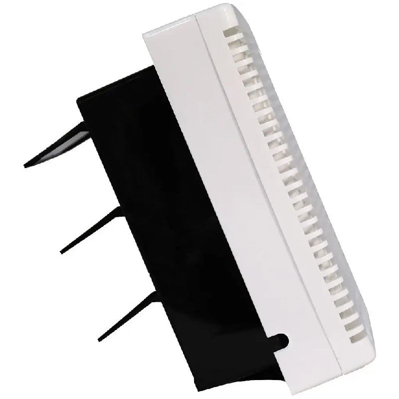 Touch Ventilating Fan, Frame 30*30cm, Inner Fan Diameter 25cm, 2 Directions, 45 Watt, 40207 - White