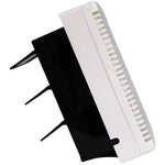 Touch Ventilating Fan, Frame 30*30cm, Inner Fan Diameter 25cm, 2 Directions, 45 Watt, 40207 - White