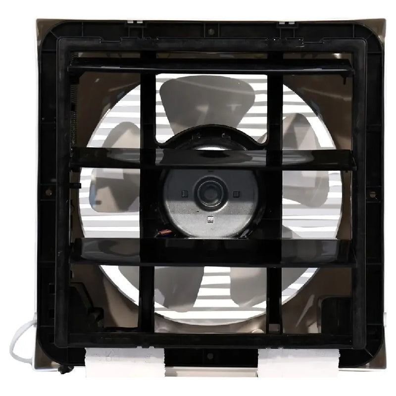 Touch Ventilating Fan, Frame 35*35cm, Inner Fan Diameter 30cm, 2 Directions, 50 Watt, 40208 - White