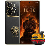 Realme 15 Pro 5G Game of Thrones Edition, 12GB Ram, 512GB - Dragonfire Black