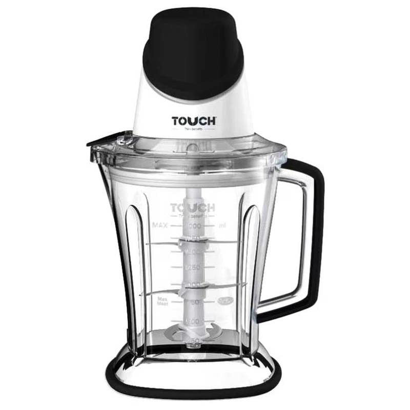 Touch Chopper, 700 Watt, 2 Liter, 6 Blads, 40551 - Black