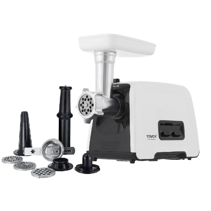 Touch Meat Mincer, 2000 Watt, 40558 - White&Black