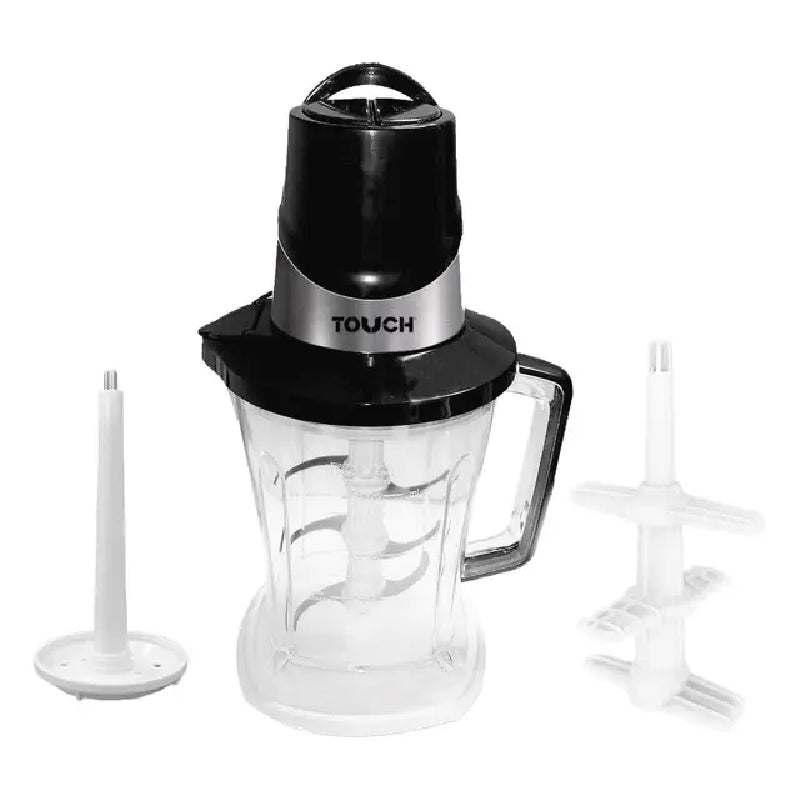Touch Electric Chopper 2 Liter, 700 Watt, 40562 - Black