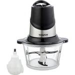 Touch Chopper, 700 Watt, 1 Liter, 40565 - Black