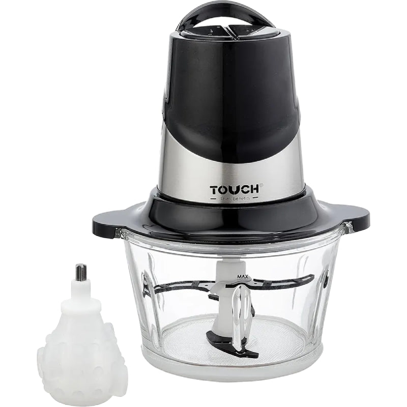Touch Chopper, 700 Watt, 1 Liter, 40565 - Black