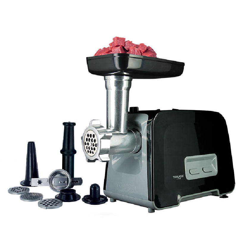 Touch Meat Mincer, 2000 Watt, 40558ss - Stainless steel&Black