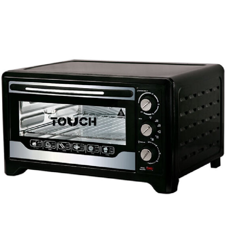 Touch Jumbo Oven, 36 Liter, 1500 Watt, 40616 - Black
