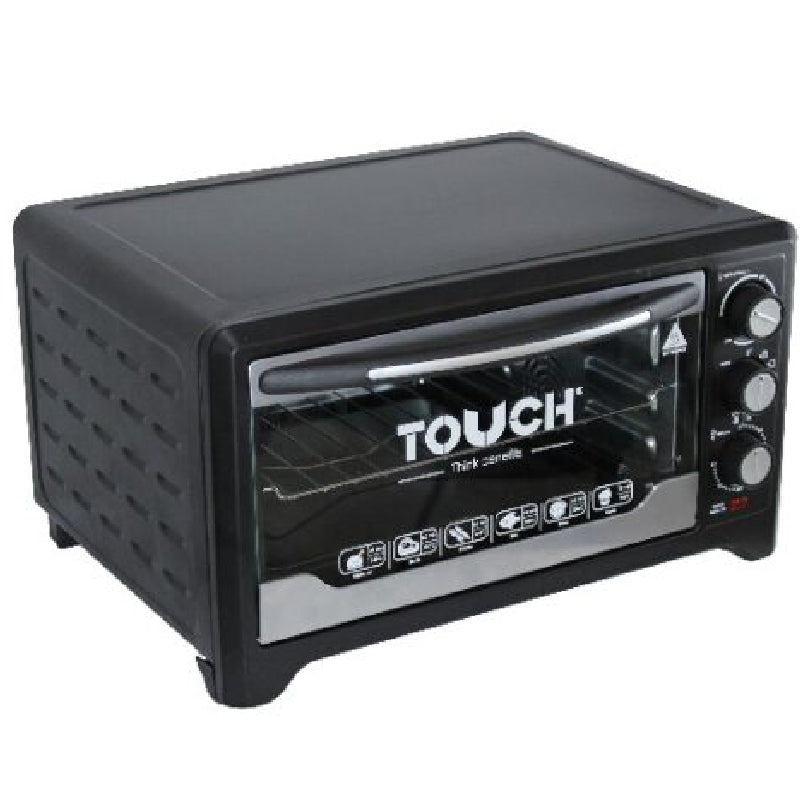 Touch Jumbo Oven, 45 Liter, 2000 Watt, 40617 - Black
