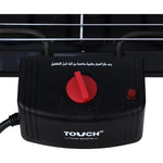 Touch Electric Grill, 2000 Watt, 40905 - Black