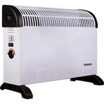 Touch Prestige Fan Heater, 2000 Watt, 41111-33 - White