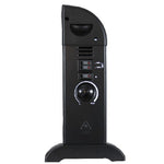 Touch Prestige Fan Heater, 2000 Watt, 41111B - Black