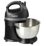 Touch Speed Stand Mixer, 600 Watt, 4 Liter, 40509 - Black