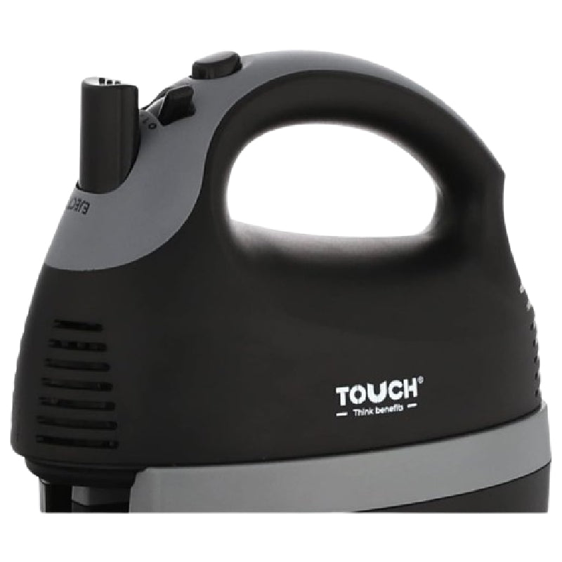 Touch Speed Stand Mixer, 600 Watt, 4 Liter, 40509 - Black