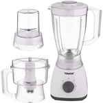 Touch Perfect Plus Blender, 600 Watt, 1.5 Liter, Grinder and Chopper, 40573 - White