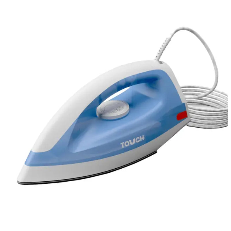 Touch Fast Dry Iron, 1600 Watt, 40420 - Blue&White