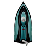 Touch Grand Max Steam Iron, 2600 Watts, 350 ml Tank, 40445 - Turquoise & Black