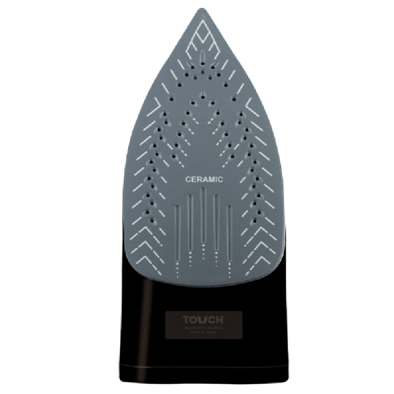 Touch Grand Max Steam Iron, 2600 Watts, 350 ml Tank, 40445 - Turquoise & Black