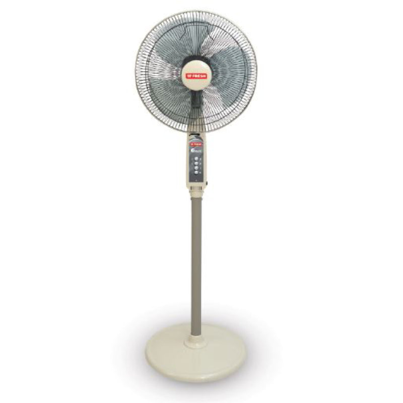 Fresh Smart Piano Stand Fan - White