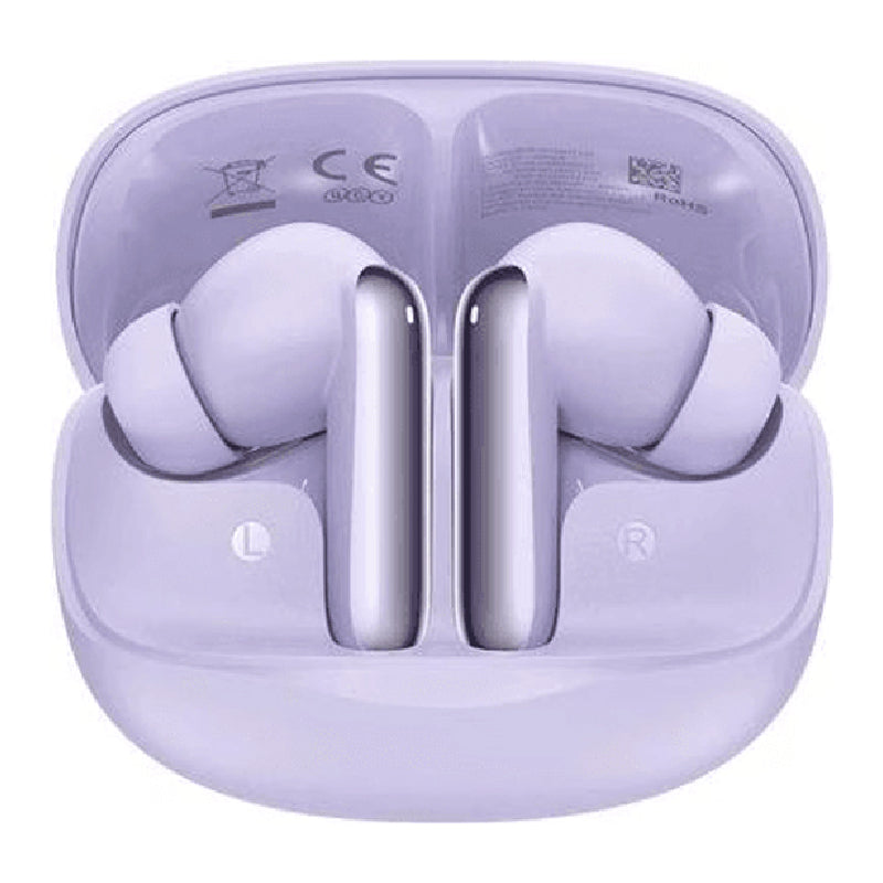 QCY N50 Wireless Earbuds - Purple