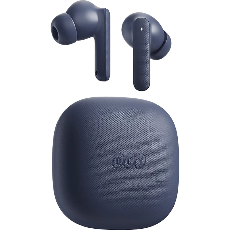 QCY T43 Wireless Earbuds - Dark Blue