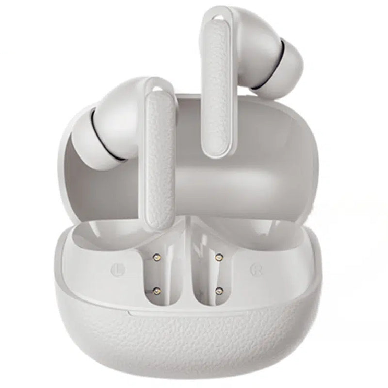 QCY T15 Wireless Earbuds - Light Gray
