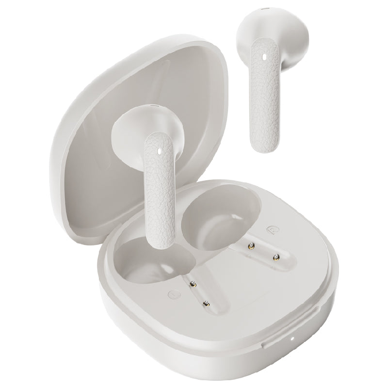 QCY T41 Wireless Earbuds - White