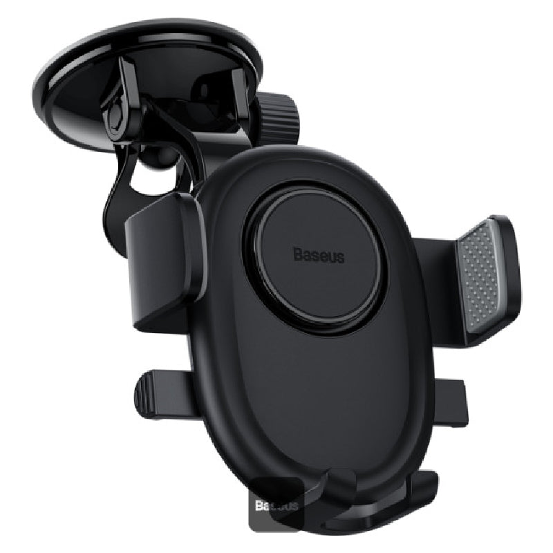 Baseus UltraControl Lite Series 2 in 1 Car Phone Holder, BS-CM022 - Black