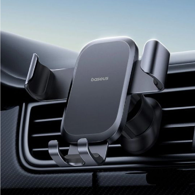 Baseus Metal Age Go Gravity Phone Holder - Black