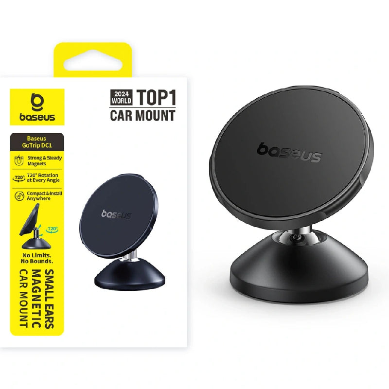 Baseus GoTrip DC1 Phone Holder - Black