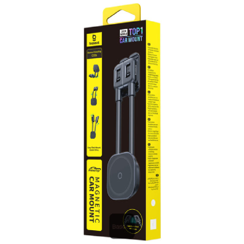 Baseus PrimeTrip C03s Magnetic Phone Holder - Black