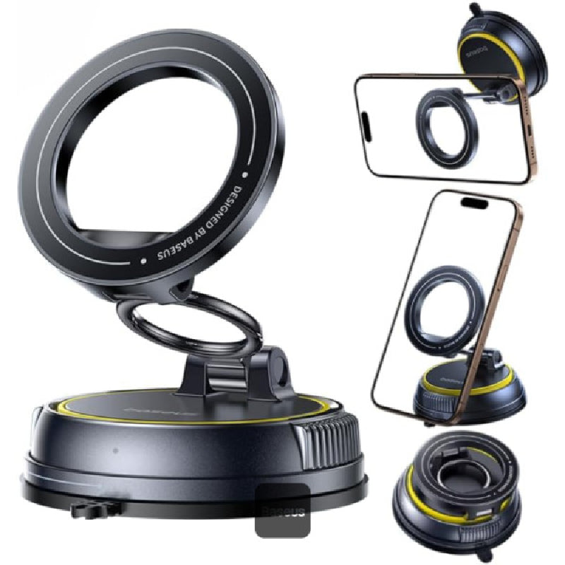 Baseus PrimeTrip VC2 Flex Magnetic Car Holder - Black