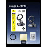 Baseus PrimeTrip VC2 Flex Magnetic Car Holder - Black