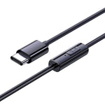 Baseus Encok CZ11 Type-C Wired Headphone - Black