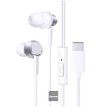 Baseus Encok CZ11 Type-C Wired Headphone - White