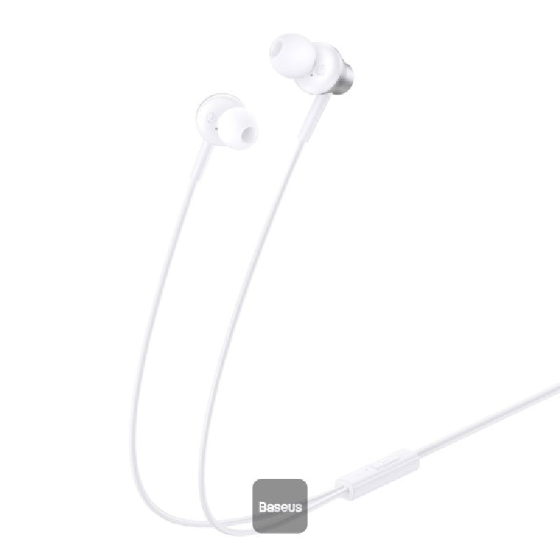 Baseus Encok CZ11 Type-C Wired Headphone - White