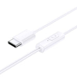 Baseus Encok CZ11 Type-C Wired Headphone - White