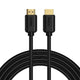 بايسوس كابل HDMI إلى HDMI 2.0، يدعم دقة 4K، معدل تحديث 60 هرتز، طول 3 متر