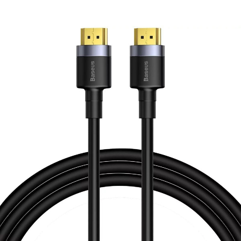 Baseus HDMI To HDMI Cable, 4K, 3m - Black