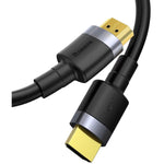 Baseus HDMI To HDMI Cable, 4K, 3m - Black