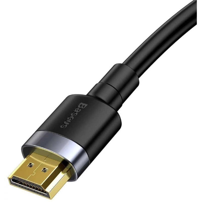 Baseus HDMI To HDMI Cable, 4K, 3m - Black