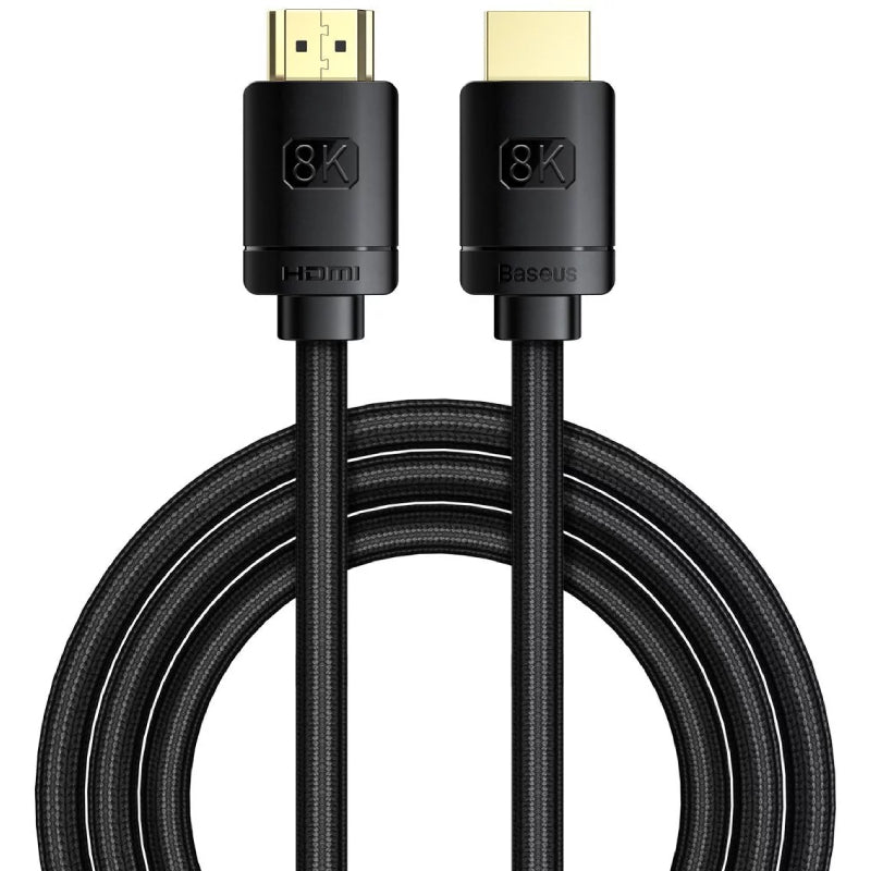 Baseus HDMI To HDMI Cable, 8K, 3m - Black